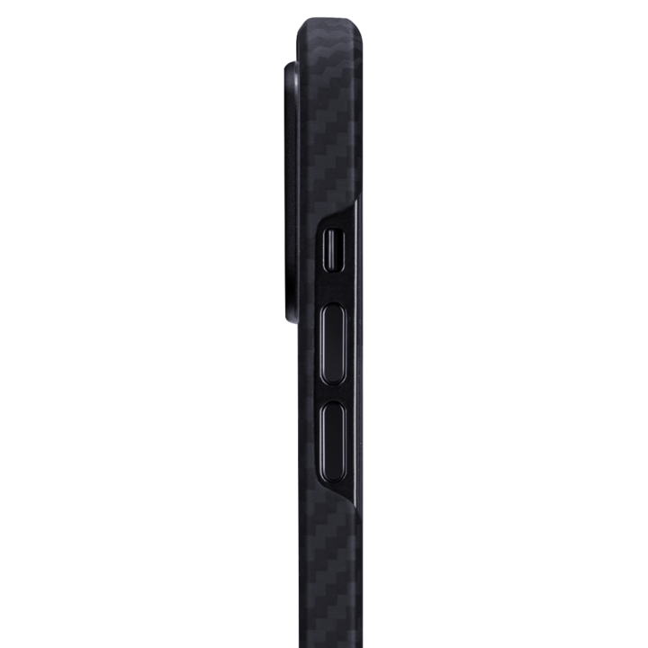 Чехол Pitaka MagEZ Case (Black/Grey) KI1201PM для iPhone 12 Pro Max фото