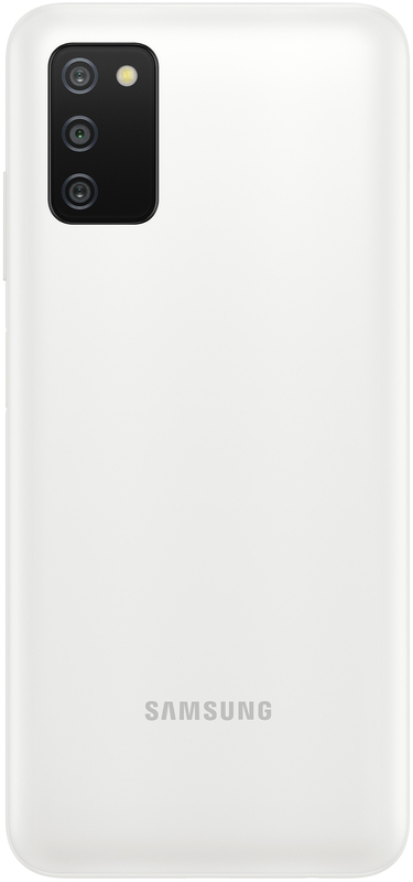 Samsung Galaxy A03s 2021 A037F 4/64GB White (SM-A037FZWGSEK) фото