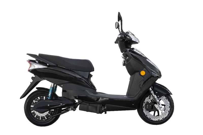 Электроскутер Like.Bike Power Eagle Li (Black) - фото - №2