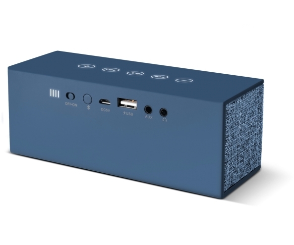 Акустика Fresh n Rebel Rockbox Brick Fabriq Edition Indigo (1RB3000IN) фото
