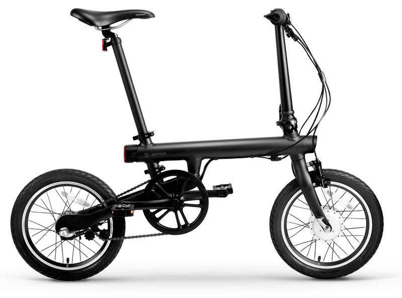 Электровелосипед Xiaomi Qicycle Bike (black) фото
