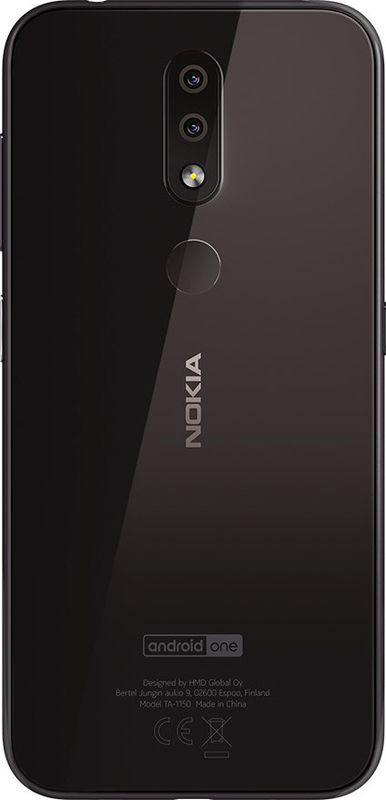 Nokia 4.2 Dual Sim 3/32Gb Black (719901070621) - фото - №2