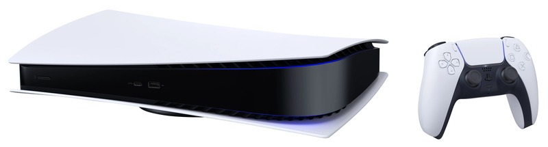 Бандл Ігрова консоль PlayStation 5 Digital Edition + Пульт Media Remote фото