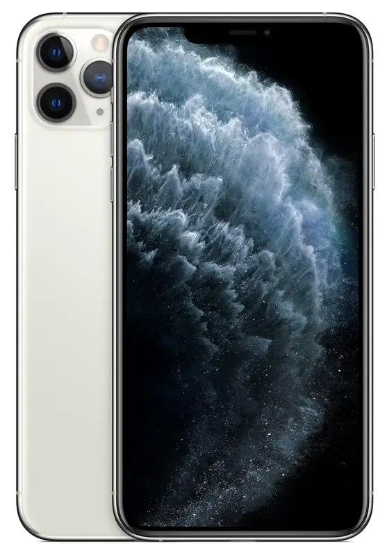 Б/У (відновлений) Apple iPhone 11 Pro Max 64Gb silver (Це Ідеал) - фото - №0