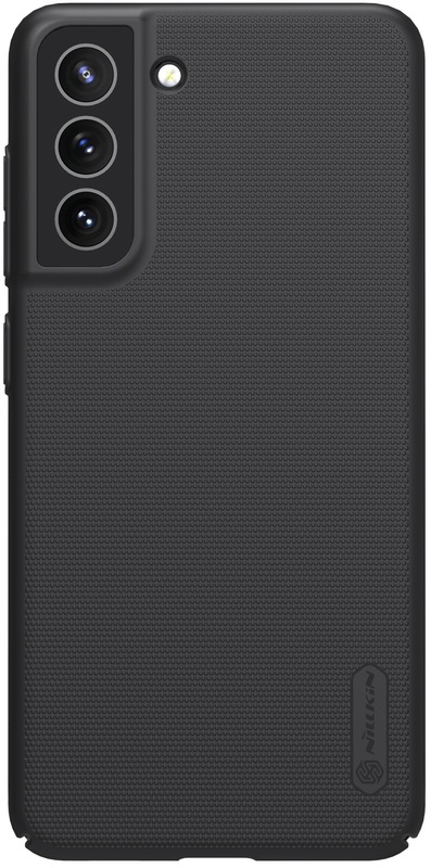 Чохол для Samsung Galaxy S21 FE 2021 Nillkin Super Frosted Shield (Black) фото