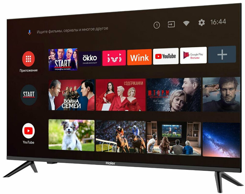 Телевізор Haier 32" HD Smart TV (LE32K6600SG) - фото - №1