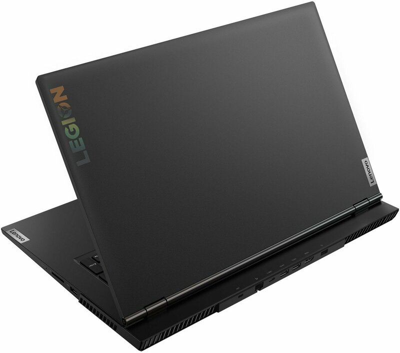 Ноутбук Lenovo Legion 5 17IMH05 Phantom Black (82B30097RA) фото