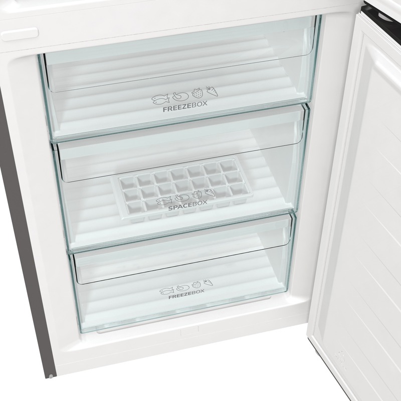 Двухкамерный холодильник Gorenje NRK6202AXL4 фото