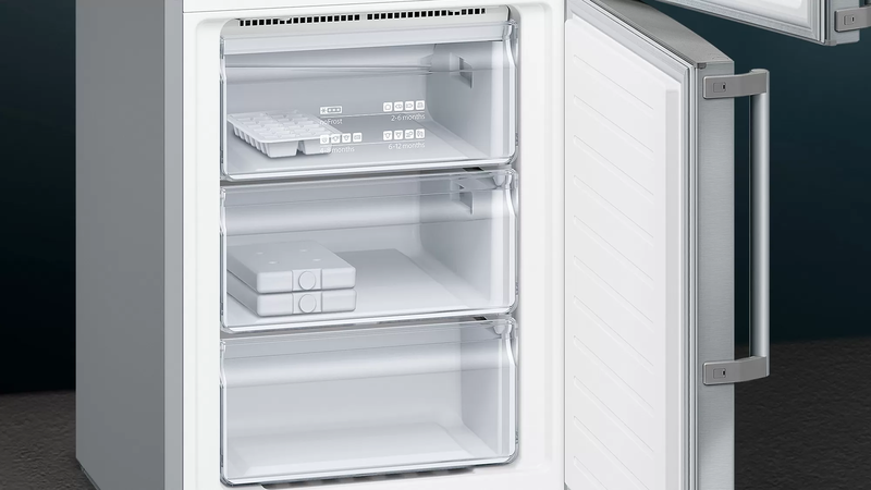 Двокамерний холодильник Siemens KG39NAI306 фото