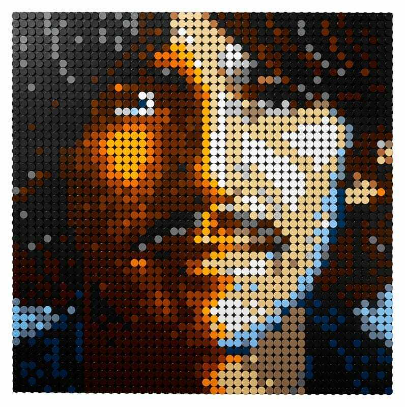 Конструктор LEGO Art The Beatles 31198 фото