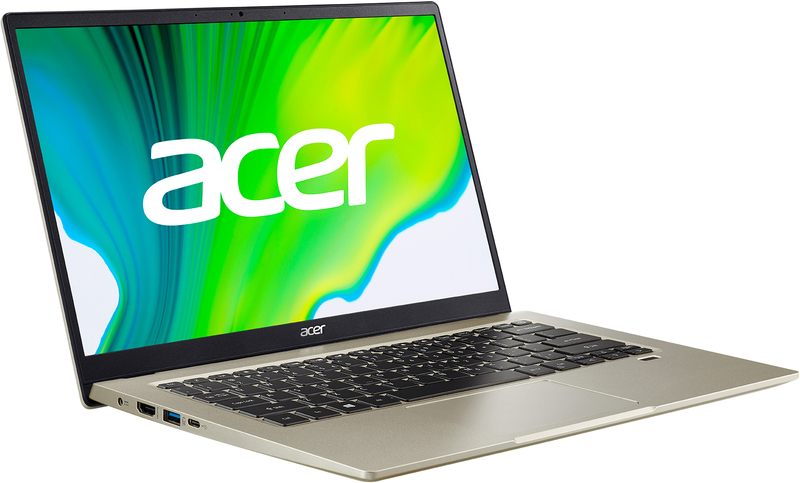Ноутбук Acer Swift 1 SF114-34 Safari Gold (NX.A7BEU.00N) фото