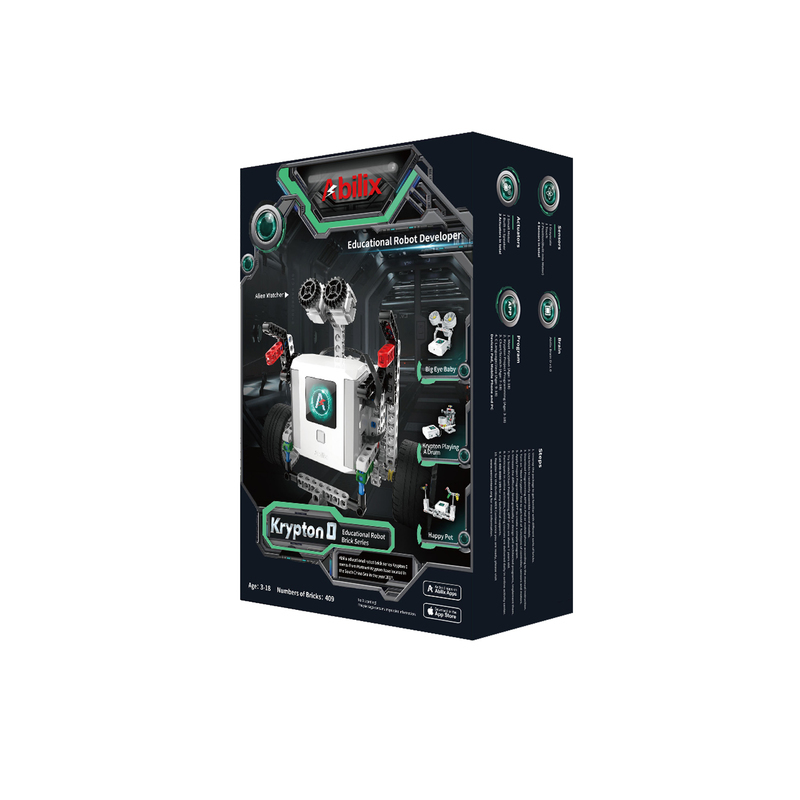 Робот Abilix Krypton 0 (Grey/White) - фото - №8