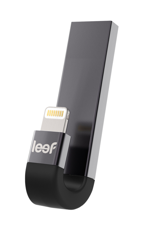 Флеш-память Leef iBridge 3.0 32Gb (Black) LIB300KK032E1 фото