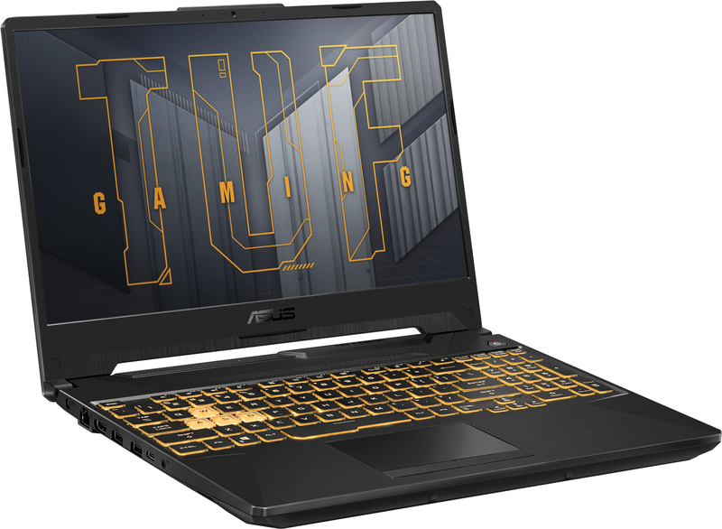 Ноутбук Asus TUF Gaming F15 FX506HM-HN095 Eclipse Gray (90NR0753-M004U0) фото