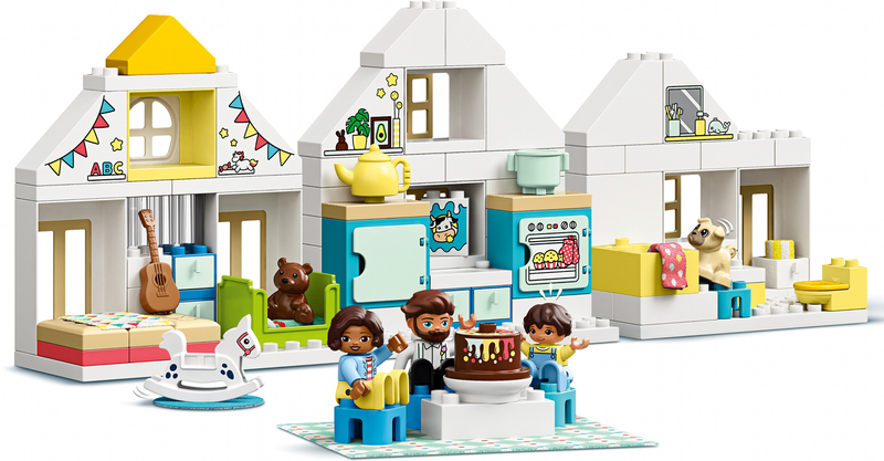 Конструктор LEGO DUPLO Модульний іграшковий будинок фото