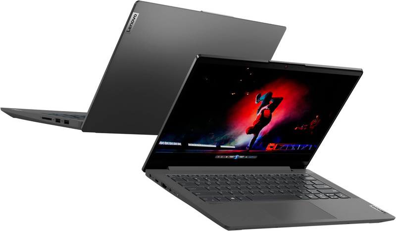 Ноутбук Lenovo ideapad 5i 14IIL05 Graphite Grey (82FE0173RA) фото