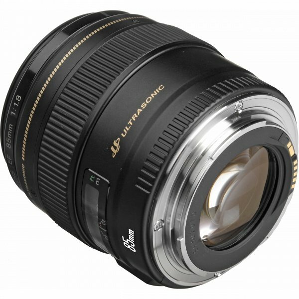 Об'єктив Canon EF 85 mm f/1.8 USM (2519A012) фото