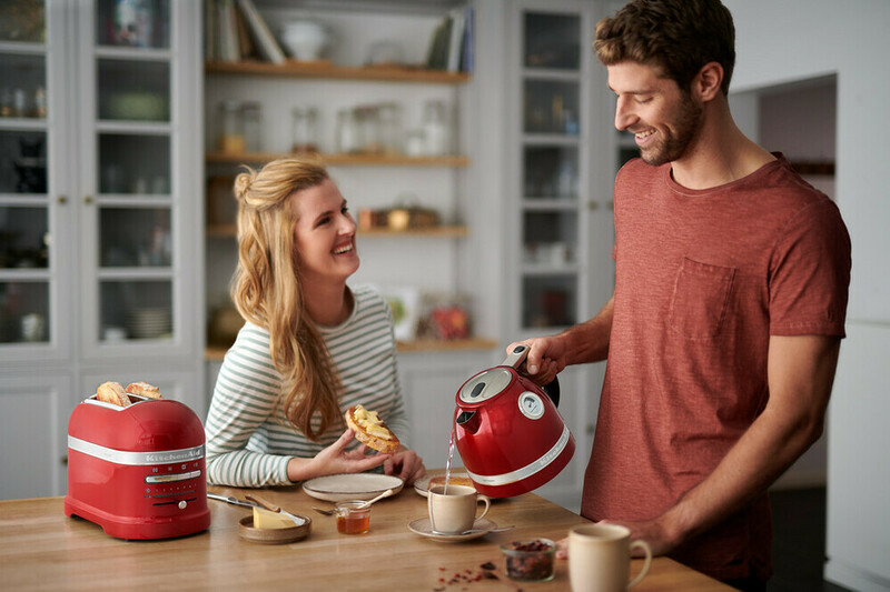 Тостер KitchenAid (Червоний) 5KMT2204EER - фото - №10