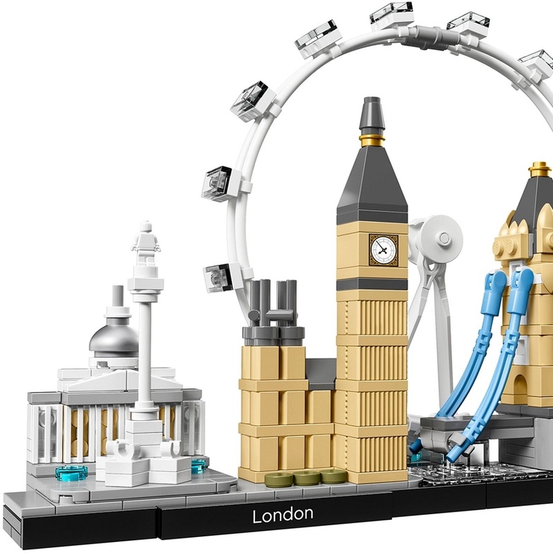 Конструктор LEGO Architecture Лондон 21034 фото