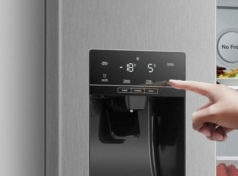Холодильник Hisense RS650N4AC2 SBS - фото - №4