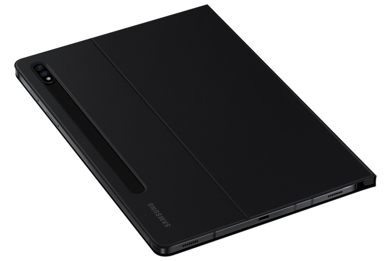 Чохол для Samsung TAB S7/S8 Book Cover (Black) фото