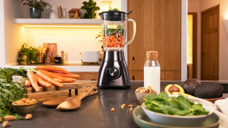 Блендер CECOTEC Power Black Titanium 1800 Go (CCTC-04310) - фото - №9