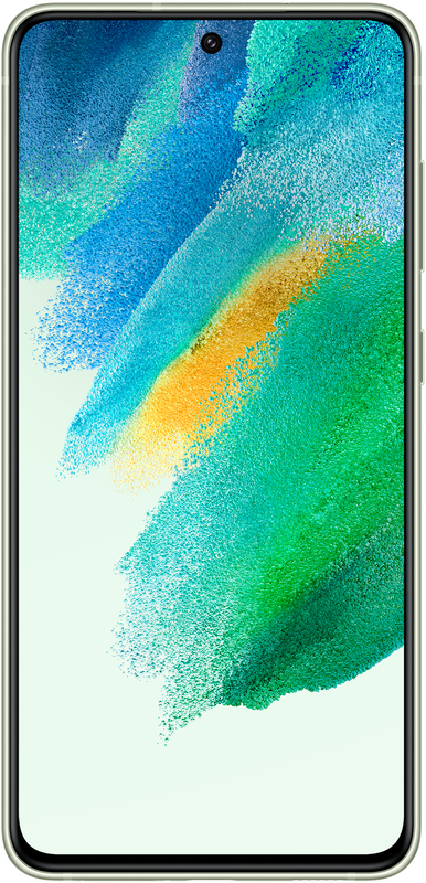 Б/У (відновлений) Samsung Galaxy S21 FE G990B 8/256GB NEW Light Green (Це Топ) - фото - №1