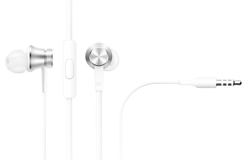 Навушники Xiaomi Mi In-ear headphones Basic (purple) фото