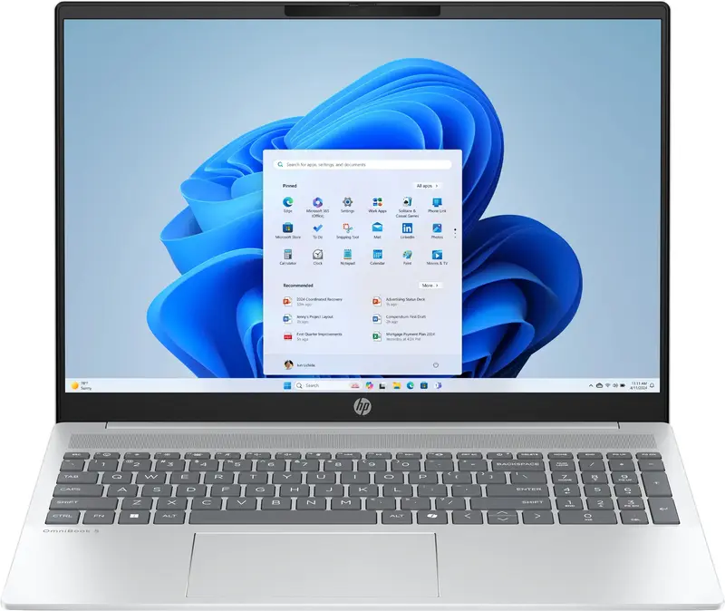 Ноутбук HP OmniBook 5 16-af1024ua Glacier Silver (C9RS5EA) - фото - №0