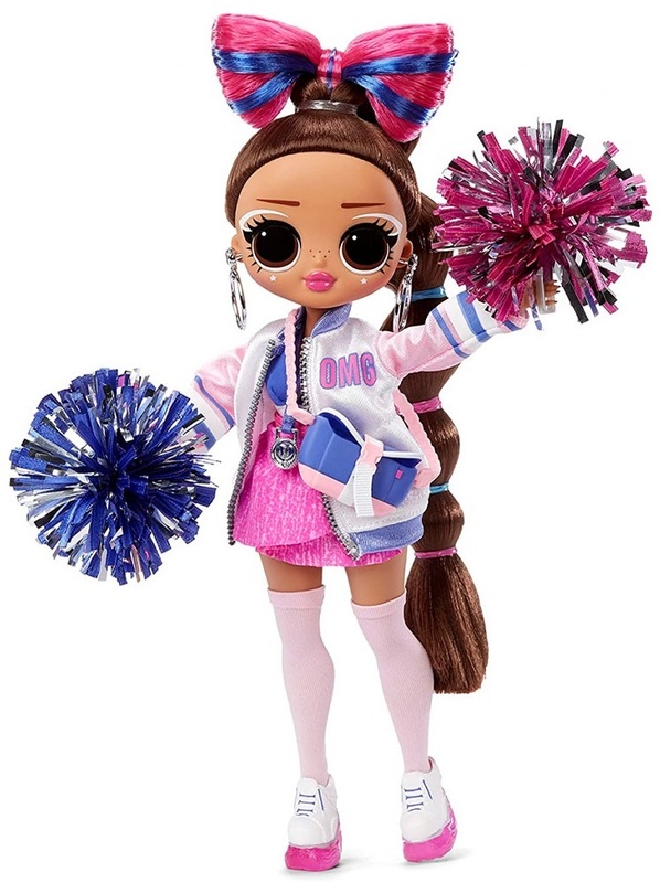Игровой набор с куклой L.O.L. Surprise! серии "O.M.G" Sports Doll - Леди-Чирлидер (с аксессуарами) 577508 фото