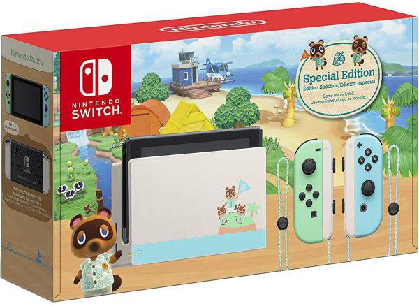 Игровая консоль Nintendo Switch Animal Crossing: New Horizons Edition Switch фото