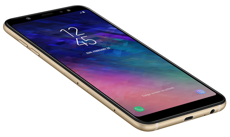 Samsung Galaxy A6+ 2018 3/32GB Gold (SM-A605FZDNSEK) - фото - №14
