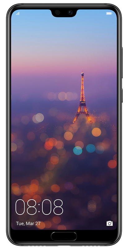 Huawei P20 Pro 6/128GB Black (51092EPD) - фото - №1