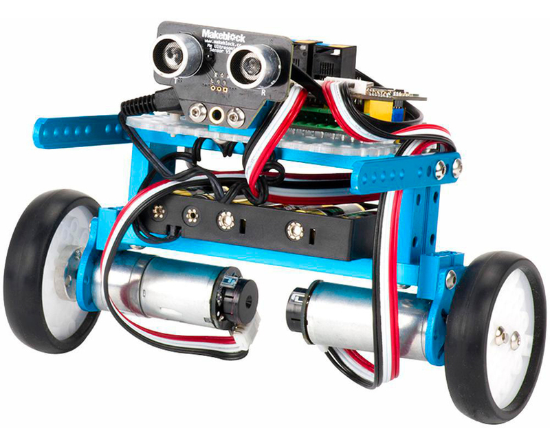 Комплект Makeblock Ultimate Robot Kit V2.0 (Blue) 90040 - фото - №9
