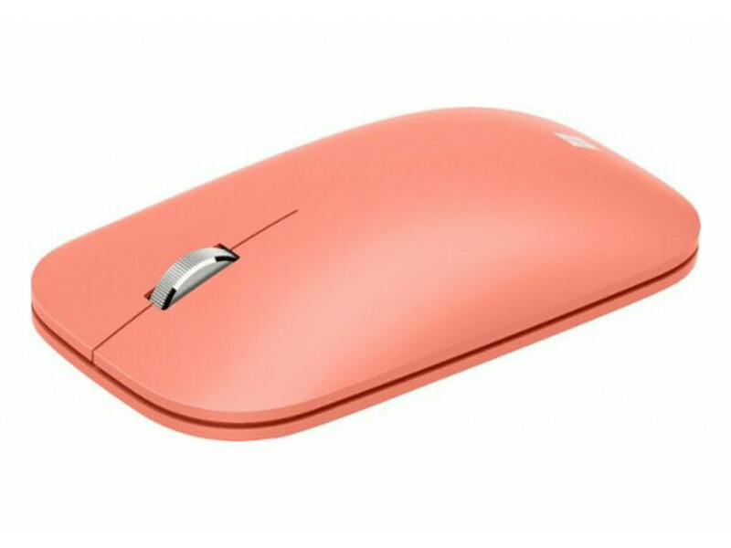 Миша Microsoft Modern Mobile (Peach) KTF-00051 - фото - №1