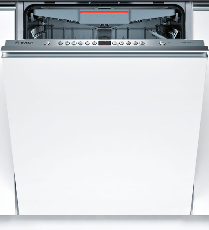 Вбудована посудомийна машина Bosch SMV46MX01R фото