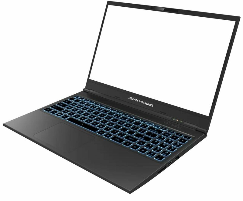 Ноутбук Dream Machines RG3050-15 Black (RG3050-15UA39) - фото - №1