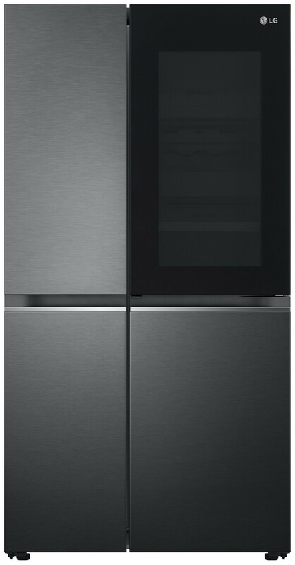 Side-by-Side холодильник LG GC-Q257CBFC фото
