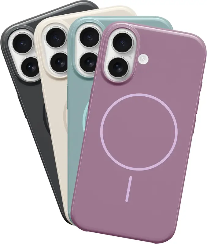 Чехол для Beats iPhone 16 Case with MagSafe Riptide Blue (MCFE4LL/A) - фото - №4