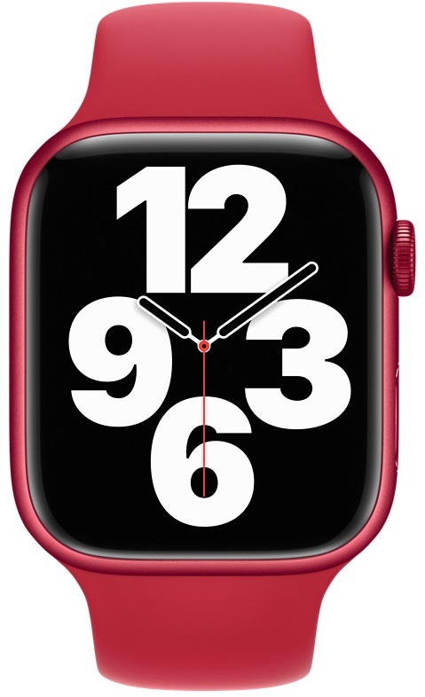 Ремінець для годинника Apple Watch 45 (Red) SP-ZML MKUV3ZM/A фото