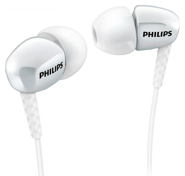 Навушники Philips SHE3900WT / 51 (білі) фото