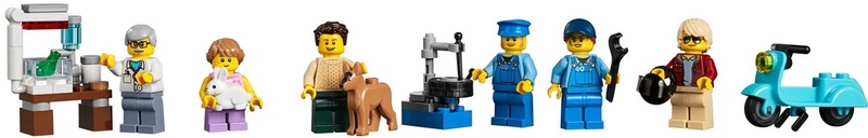 Конструктор LEGO Creator Гараж на розі 10264 фото