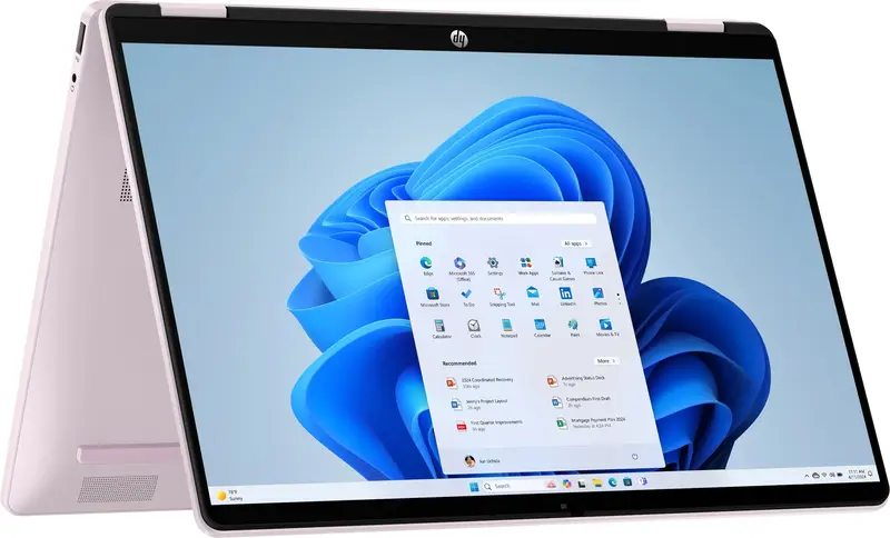 Ноутбук HP OmniBook 5 Flip x360 Powder Pink (BV5T8EA) - фото - №3