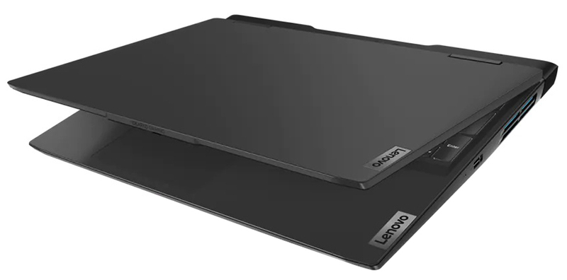 Ноутбук Lenovo IdeaPad Gaming 3 16IAH7 Onyx Grey (82SA00EDRA) фото