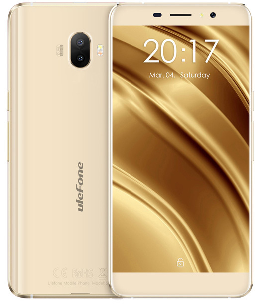 Ulefone S8 2/16Gb (Gold) - фото - №0