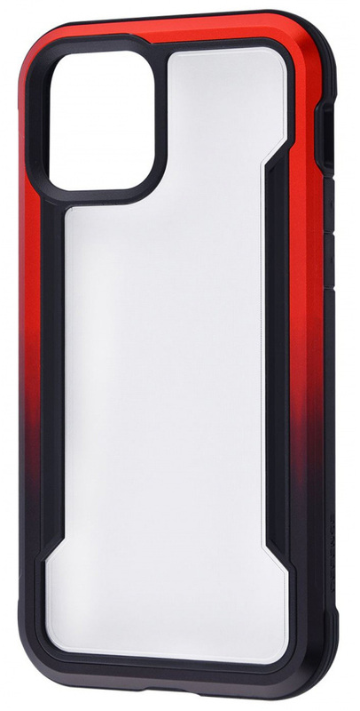 Чехол Defense Shield Series (red/black) для iPhone 12/12 Pro фото