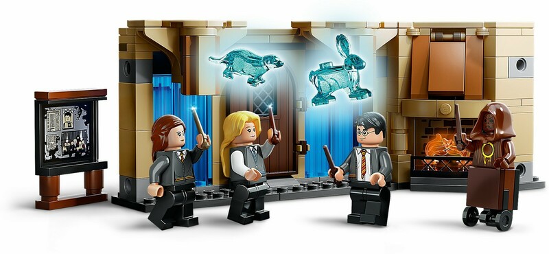 Конструктор LEGO Harry Potter Рятуй-кімната Гоґвортсу 75966 фото