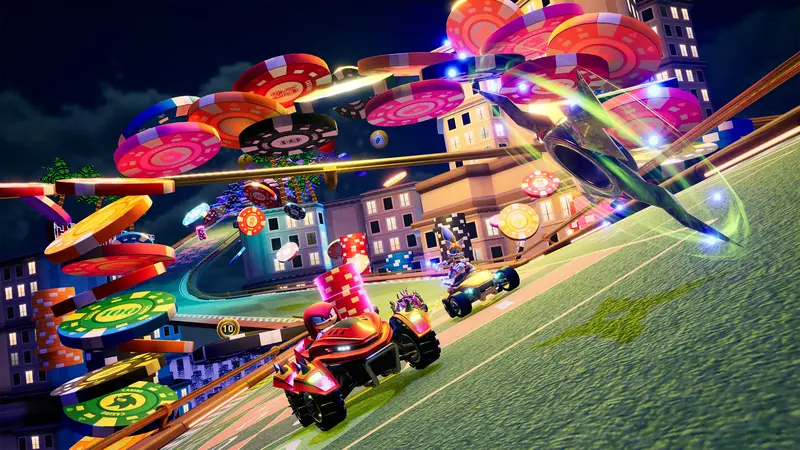 Диск S4 Sonic Racing: CrossWorlds, BD - фото - №7