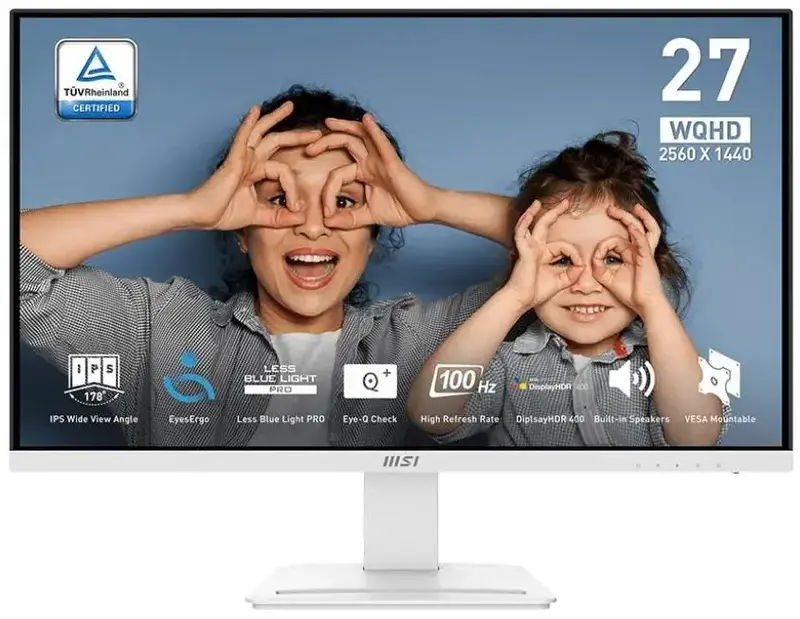 Монітор MSI 27" 9S6-3PB69H-044 - фото - №0