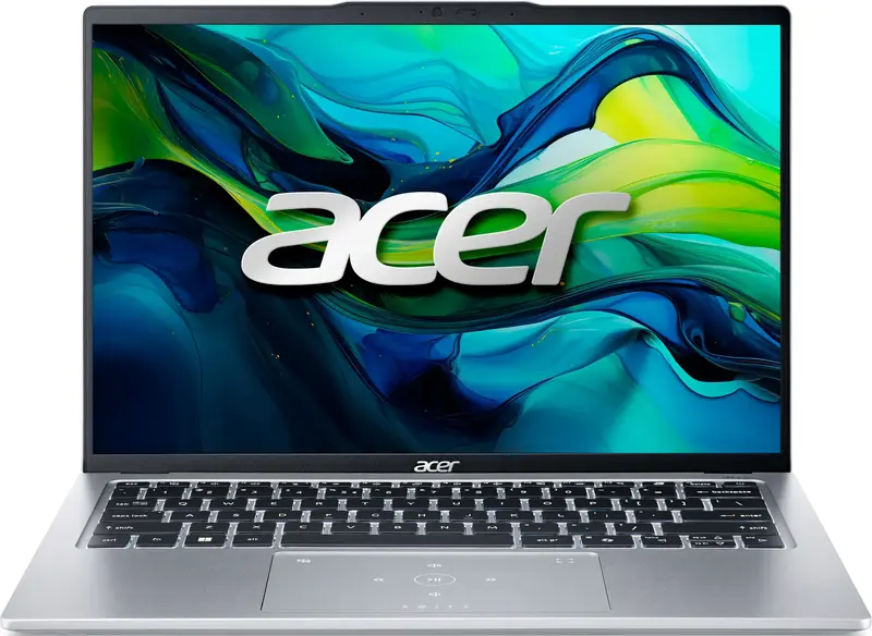 Ноутбук Acer Swift Go 14 SFG14-73-59LY Pure Silver (NX.KY8EU.003) фото